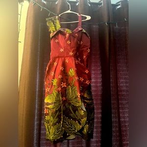 Vixen Flytrap Sarong Dress 2X